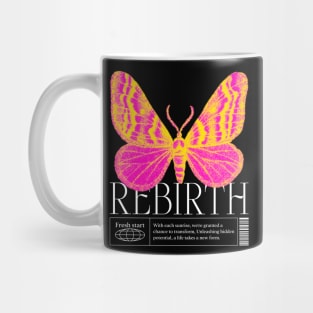 graphic street wear butterfly Mug